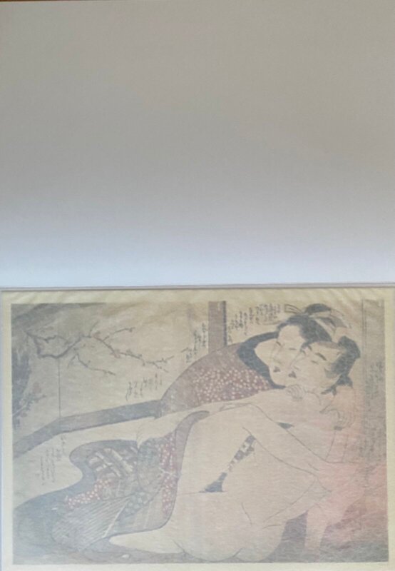 Ukiyo-e Shunga Edo Era by Kitagawa Utamaro, 1995 (view 2)