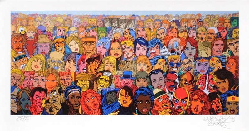 Facescape d'Erró, 2013