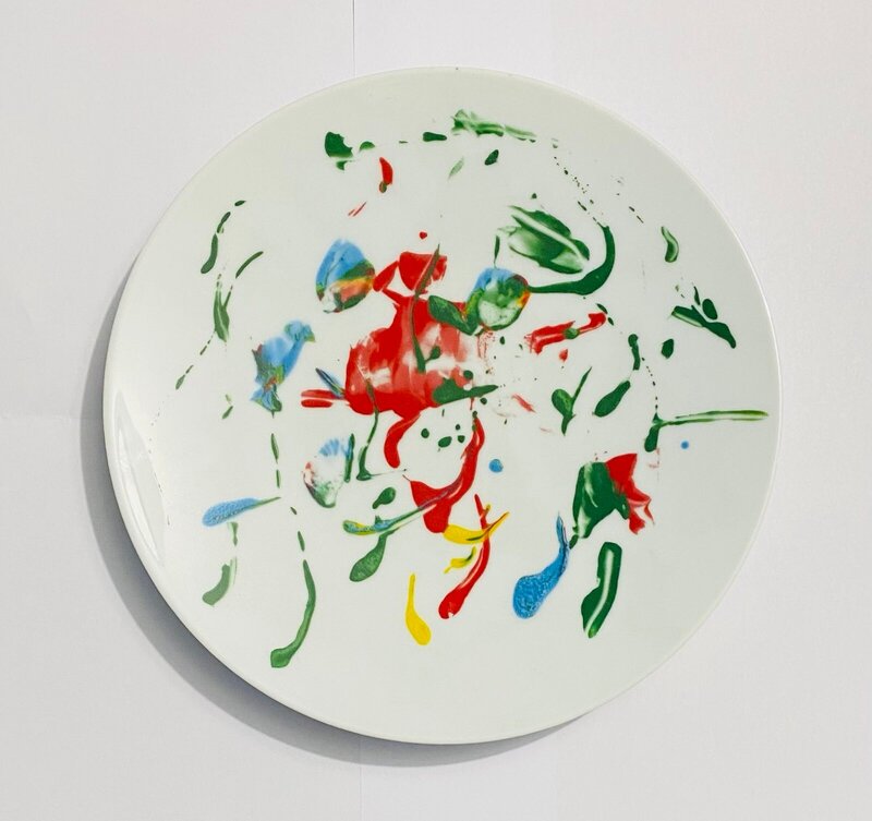 Graminées by Zao Wou-Ki 趙無極, c. 2018