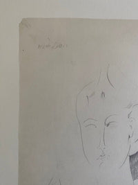 Ritratto di donna d'Amedeo Modigliani, 1917 (vue 2)