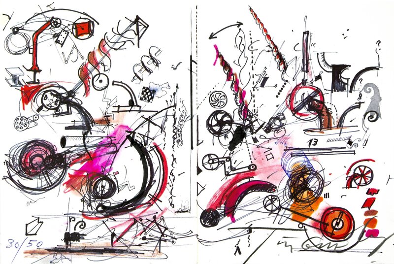 Untitled de Jean Tinguely, 1978