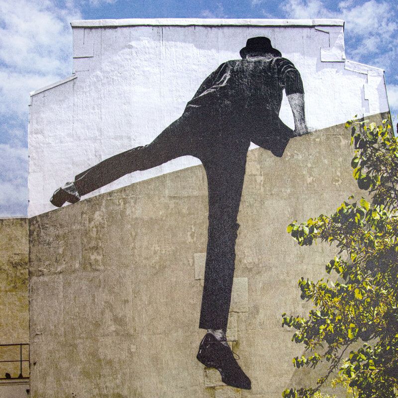 No Trespassing,Paris, France 2021 by JR, 2022 (view 2)
