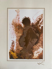 The sacrifice of Isaac (Genesis 22:9-13) de Salvador Dalí, 1985