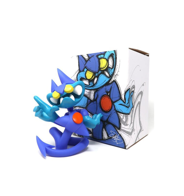Devilo Erectus Blue de Mist, vers 2019 (vue 2)