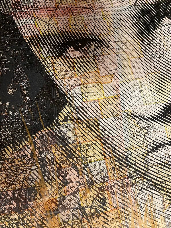 King of Rock (Gold Edition) de Mr. Brainwash, 2017 (vue 3)