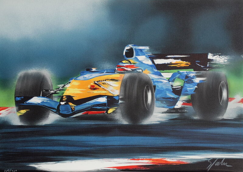 Renault F1 (Alain Prost) by Victor Spahn, 2007