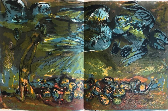 Le Chaos et la Nuit by Walter Spitzer, 1964