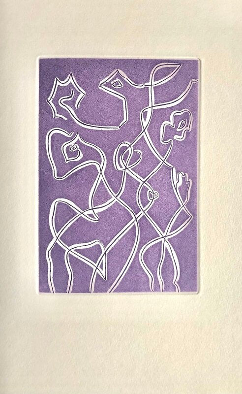 Ô mésange, ô peut-être d'André Masson, 1975