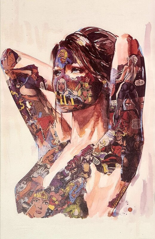 A Woman of a Thousand Faces de Sandra Chevrier, 2021 (vue 2)