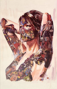 A Woman of a Thousand Faces de Sandra Chevrier, 2021 (vue 2)