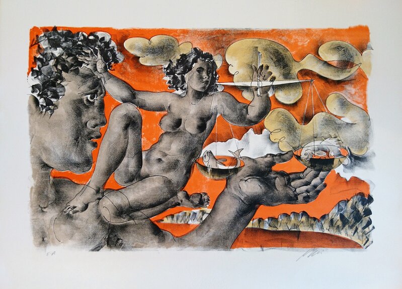Balance de Hans Erni, 1970