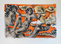 Balance de Hans Erni, 1970