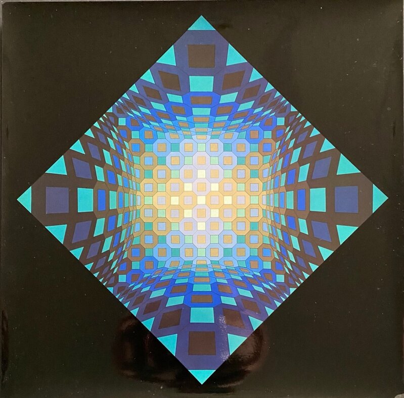 Okta-Stri de Victor Vasarely, 1975