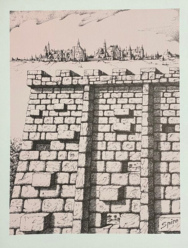 L'Europe aux anciens parapets by Georges Spiro, 1971
