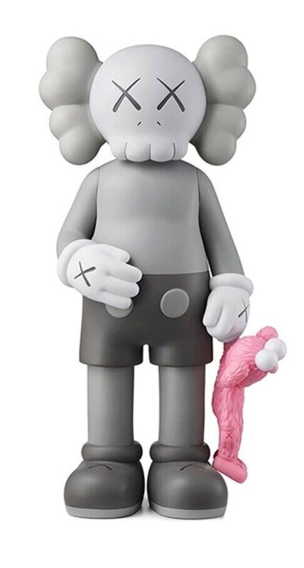 Share (Grey) by KAWS, c. 2022