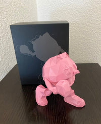 Pac Man Pink de Richard Orlinski, 2022 (vue 2)