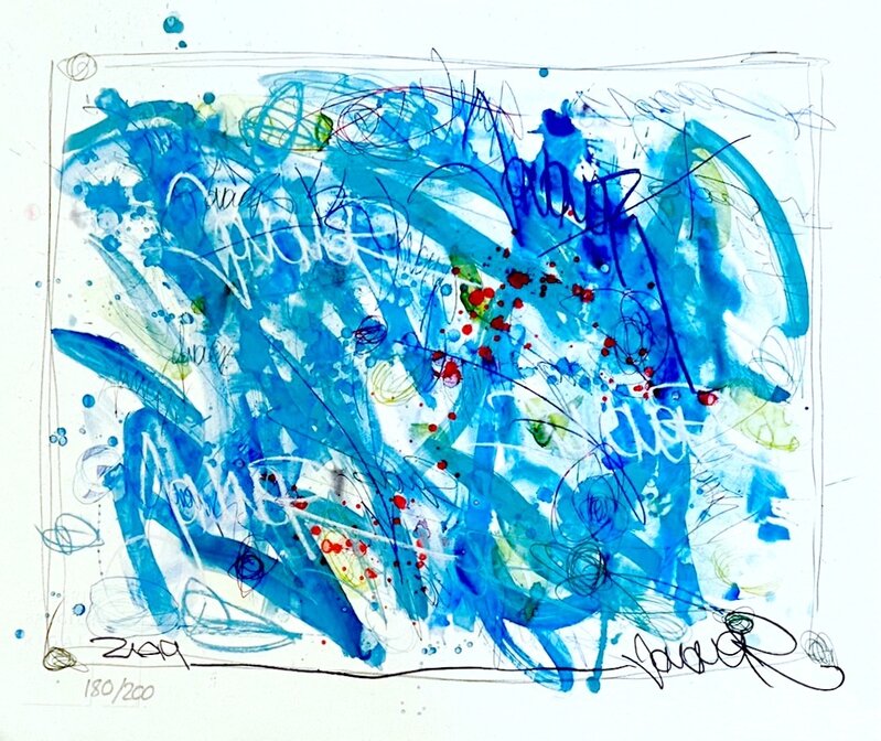 Poetry in Motion by JonOne, 2019
