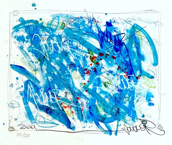 Poetry in Motion de JonOne, 2019