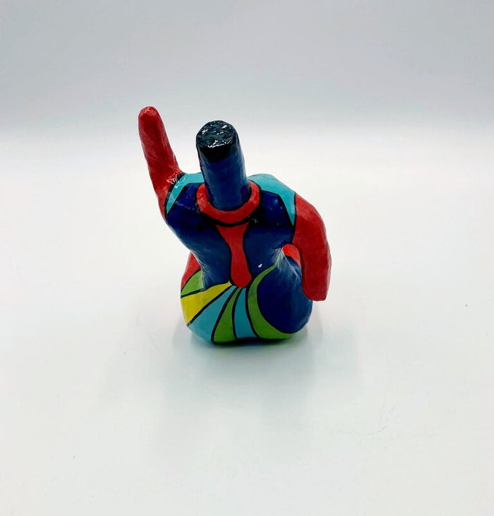 Nana (Red) de Déesse, 2020 (vue 2)