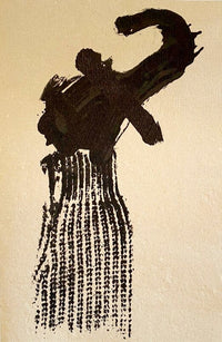 Llambrec Material by Antoni Tàpies, 1975