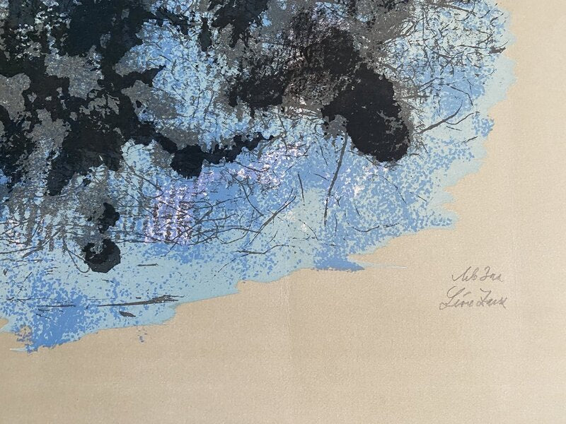 Méditation de Léon Zack, 1971 (vue 3)