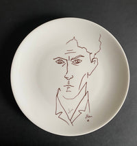 Autoportrait de Jean Cocteau, vers 1970
