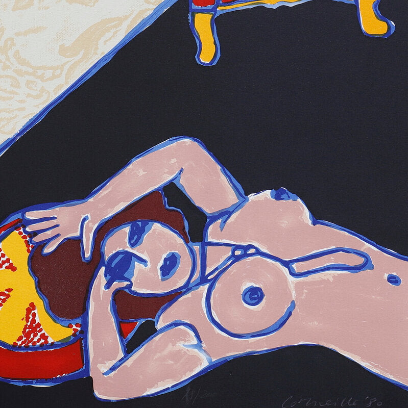 Femme nue de Corneille, 1980 (vue 3)