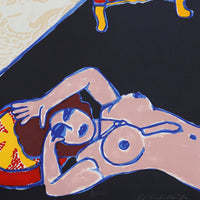 Femme nue de Corneille, 1980 (vue 3)