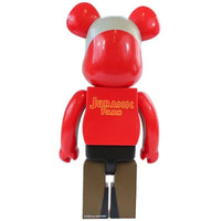 Jurassic Park 1000% by BE@RBRICK, 2022 (view 2)