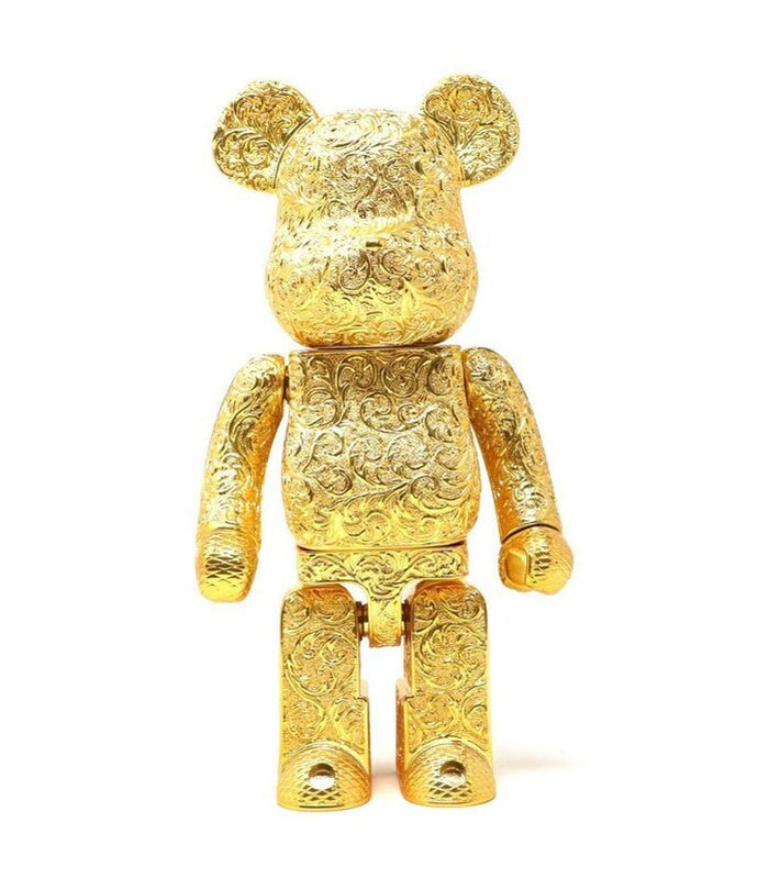 Bearbrick Royal Selangor Arabesque Golden 400% by BE@RBRICK, 2020