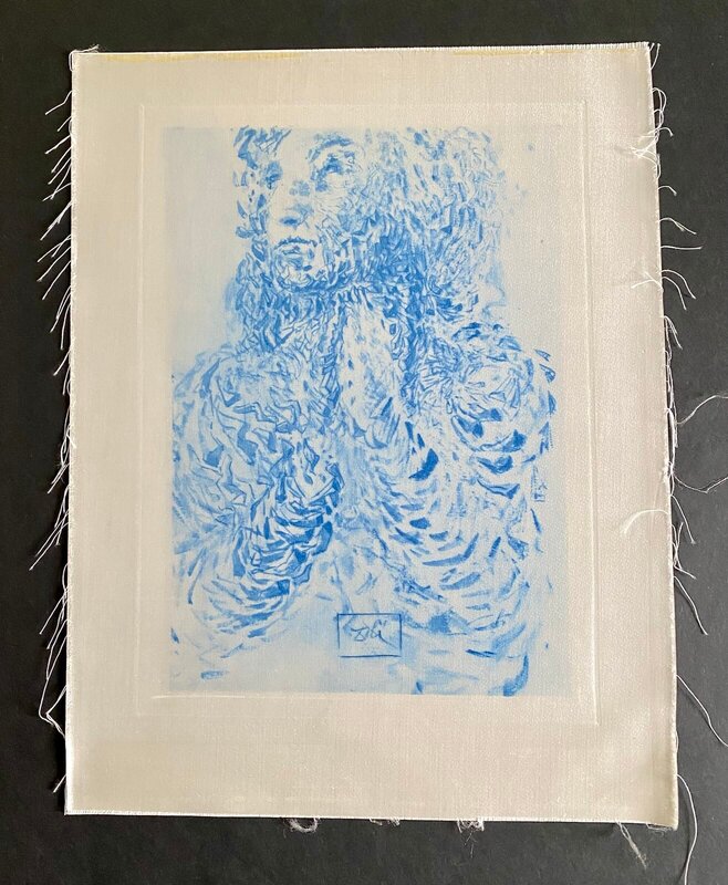 La prescience divine by Salvador Dalí, c. 1963 (view 2)