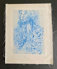 La prescience divine by Salvador Dalí, c. 1963 (view 2)
