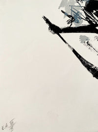 Composition de Jean Miotte, vers 1990 (vue 2)