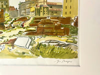 Massalia: La poussière du temps by Yves Brayer, 1974 (view 2)