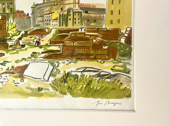 Massalia: La poussière du temps d'Yves Brayer, 1974 (vue 2)