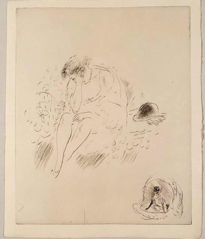 Chéri de Marcel Vertès, 1929