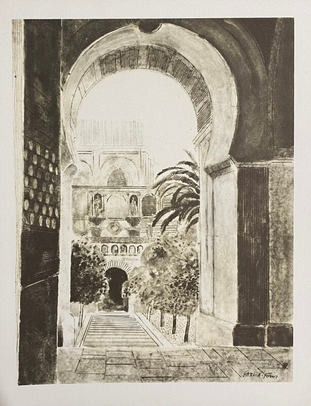 Alhambra, Espagne de Pierre Garcia-Fons, 1971