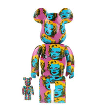 Bearbrick Andy Warhol Marilyn Monroe V2 400% + 100% de BE@RBRICK, 2022 (vue 3)