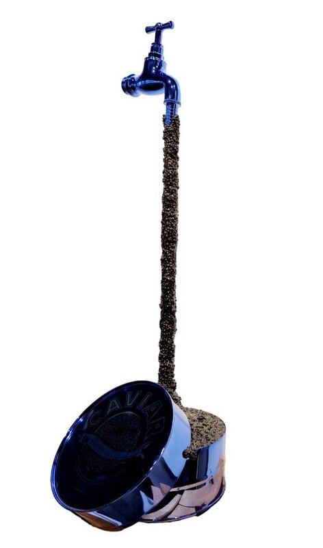 Caviar (Dark Blue) de THOMAR, 2019 (vue 2)