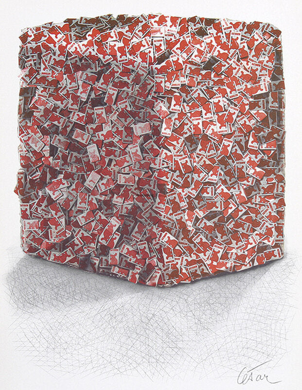Compression Batibouw de César, 1986