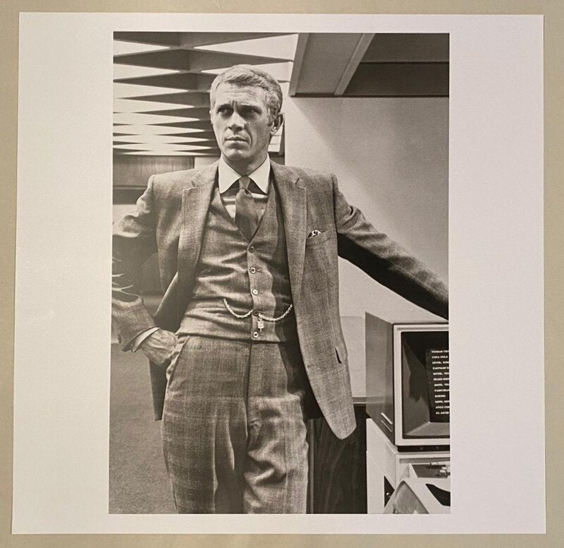 Steve McQueen, 2015