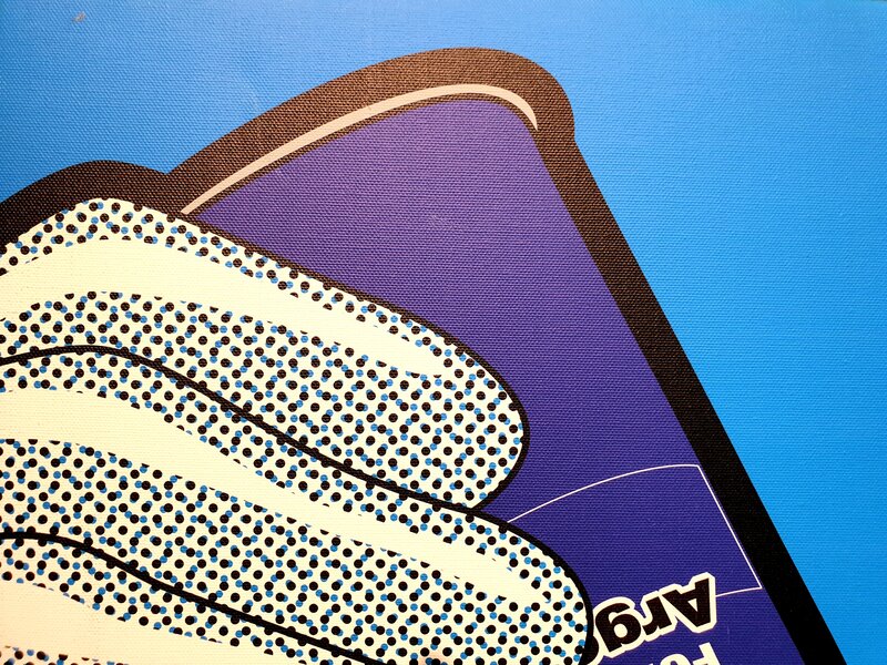 Silver Beauty de Greg Guillemin, 2014 (vue 2)