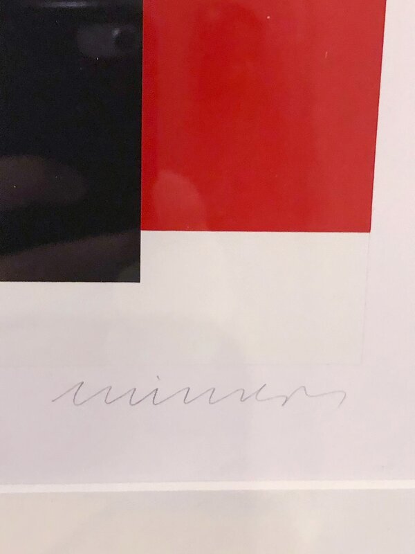 Composition géométrique by Jo Niemeyer, c. 1980 (view 3)