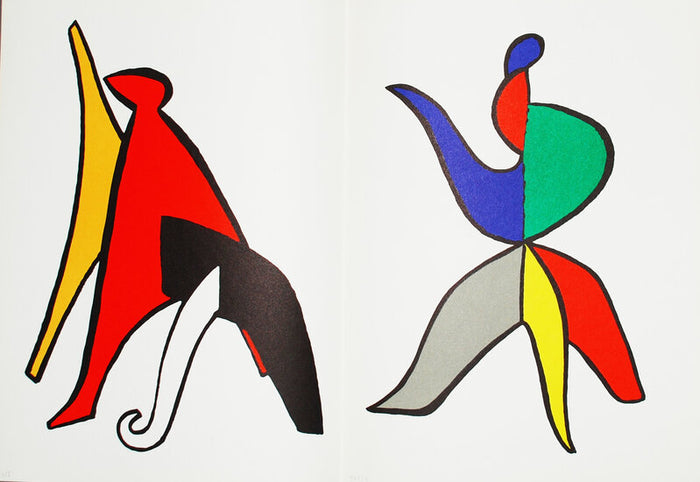DLM 141 by Alexander Calder, 1963