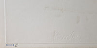 Imprint from Dorian Gray’s Stomach by Jim Dine, 1968 (view 3)