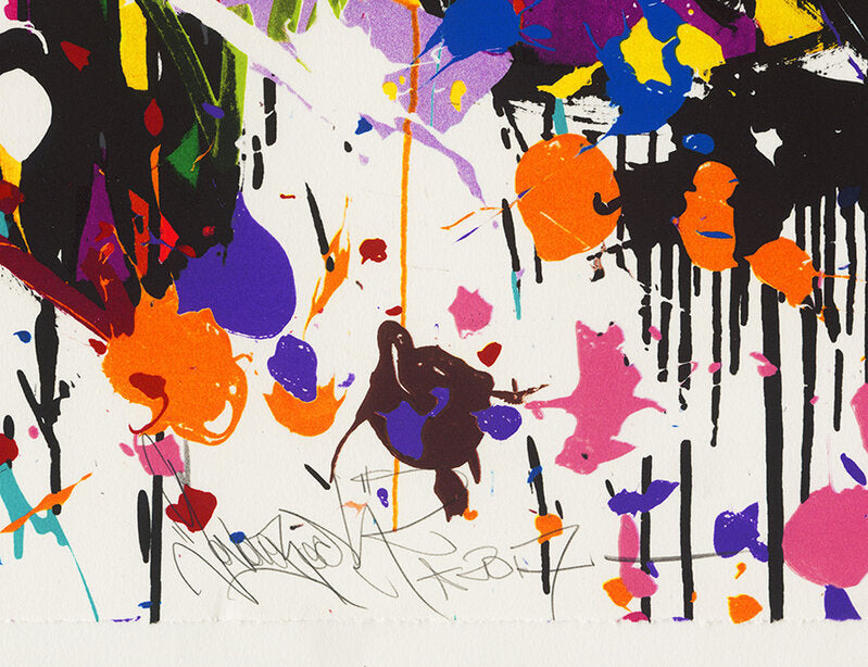 The Fall de JonOne, 2017 (vue 3)