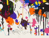 The Fall de JonOne, 2017 (vue 3)