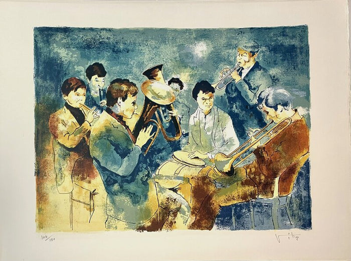 L'Orchestre de Victor Viko, vers 1980