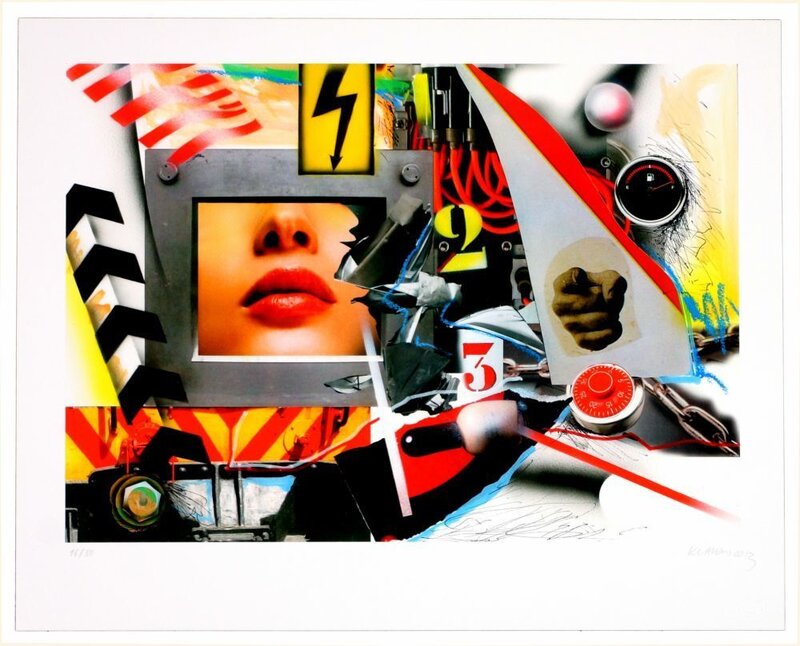 Lost Landscape de Peter Klasen, 2012