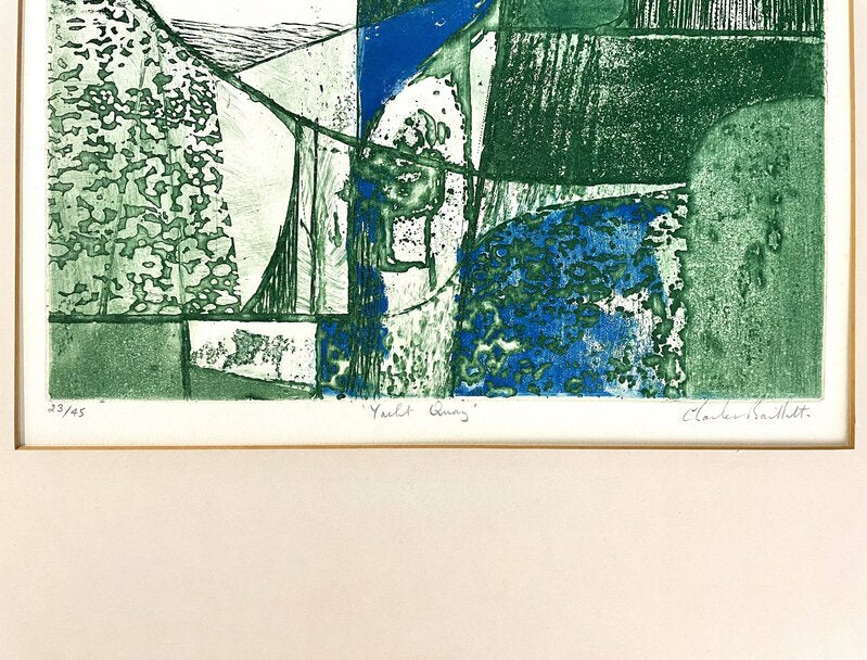 Yacht Quay by Charles Baillet, c. 1970 (view 2)